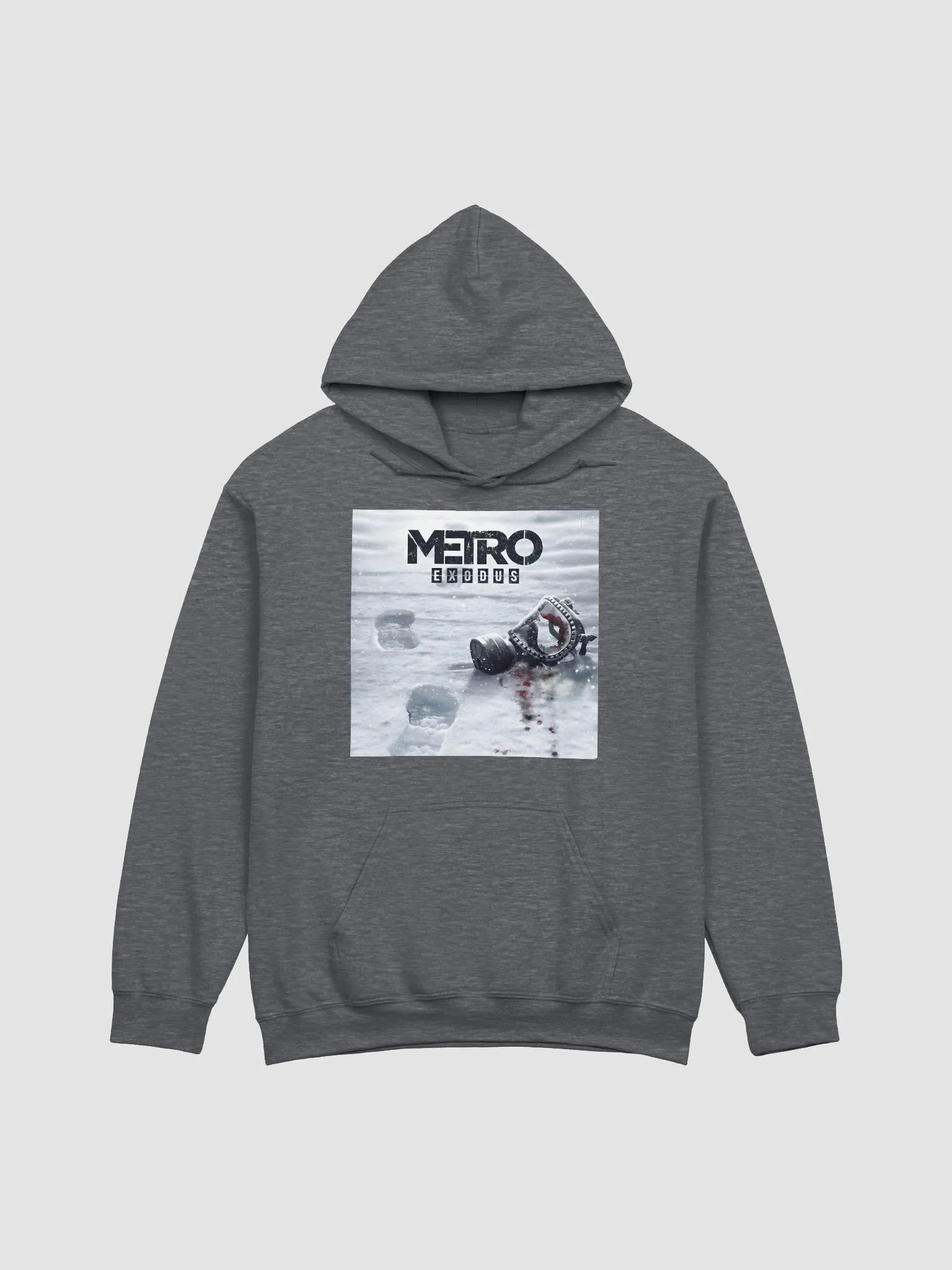 Metro Exodus Snowy Hoodie product image (2)