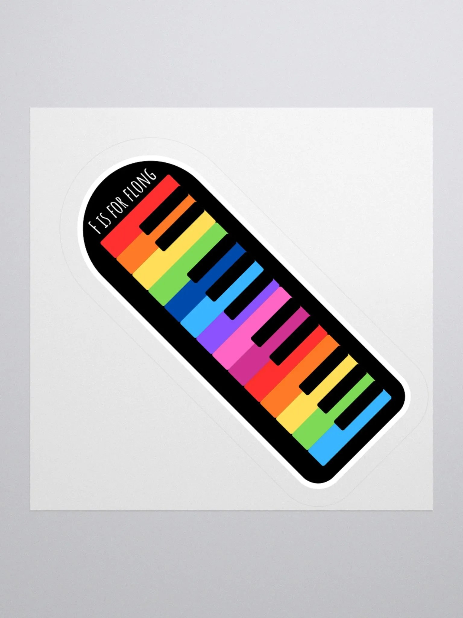 Flong Sticker product image (1)