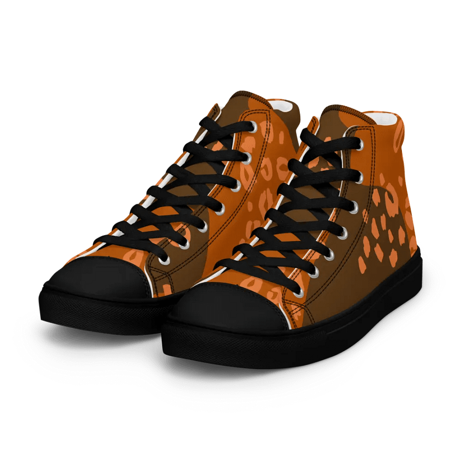Leopard Retro High Tops product image (15)