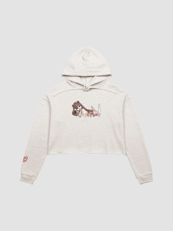 TeddyChan Logo Cropped Hoodie product image (1)