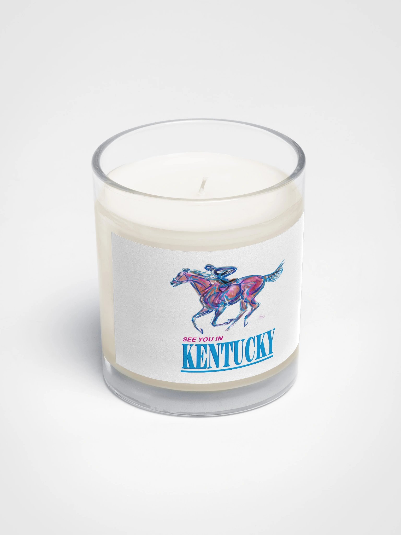 Kentucky Racing Soy Candle product image (2)