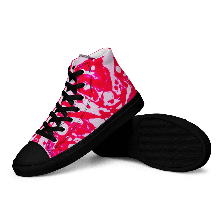 Men's High Tops: 'Drippy' product image (12)