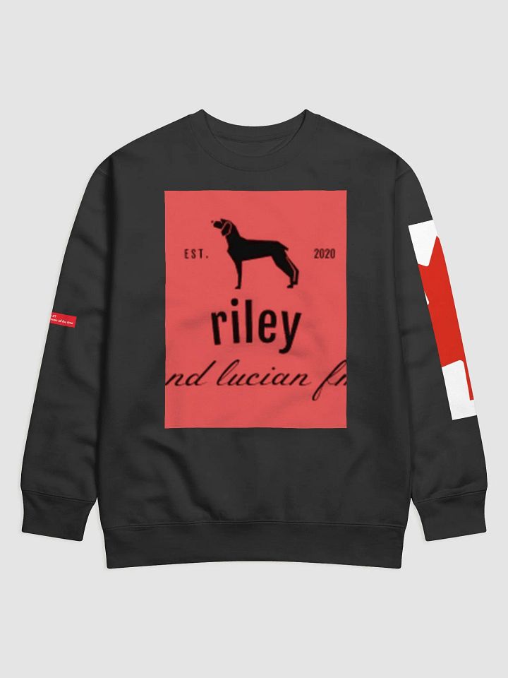 The #1 Music Lounge Sweatshirt product image (1)