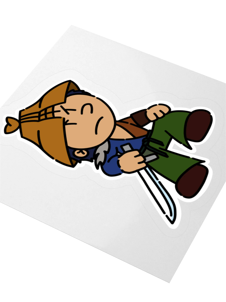 Ghost of Tsushima - Ryuzo Sticker product image (3)