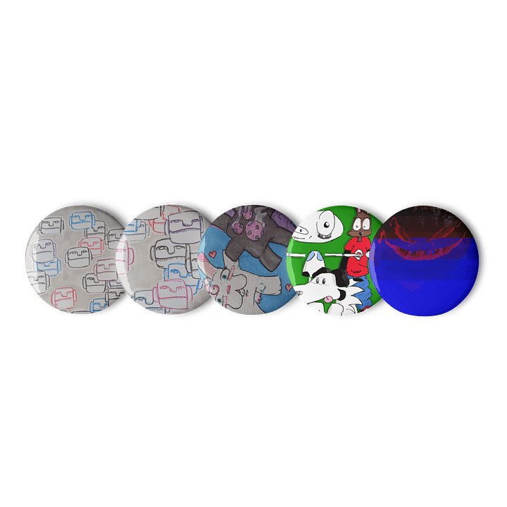 SEiiBUTSU Badge Set 01 product image (1)