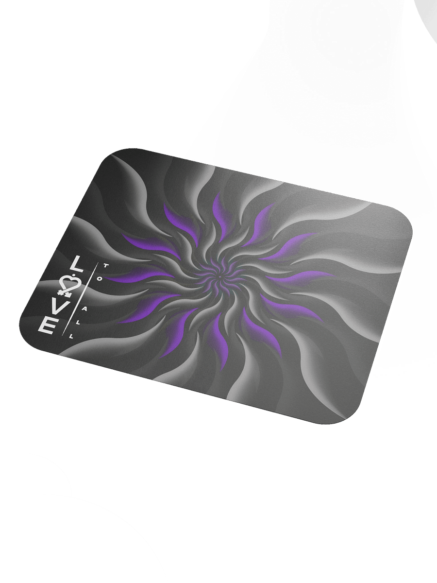 Purple Mandala Small Mousepad product image (5)