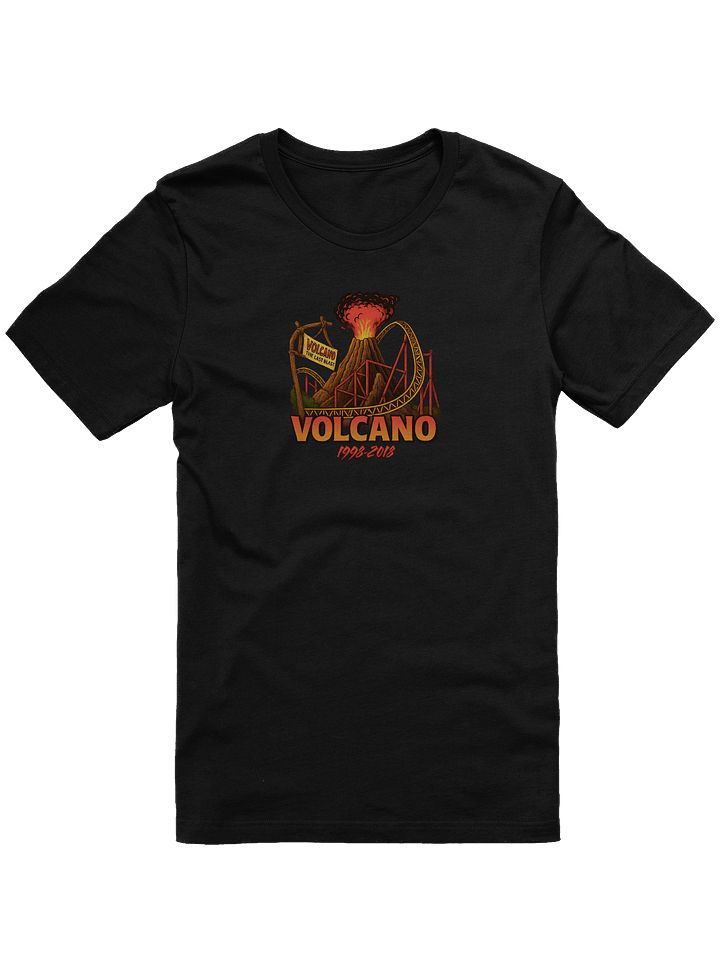 Volcano - The Blast Coaster Tee product image (1)