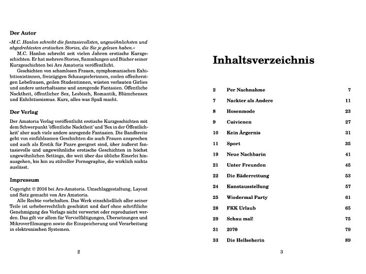 Schnelle Sexy Stories I - eBook product image (2)