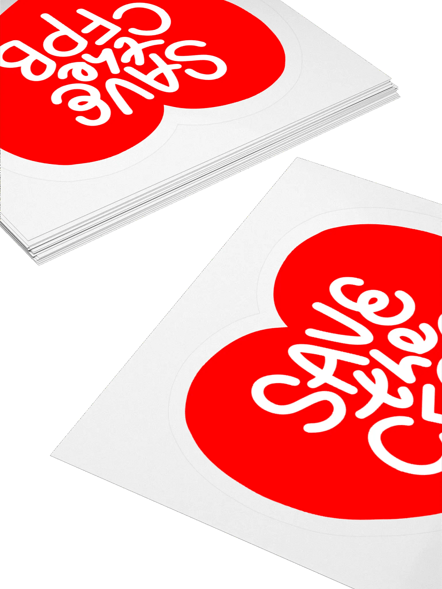 Save the CFPB Sticker (Red) product image (4)