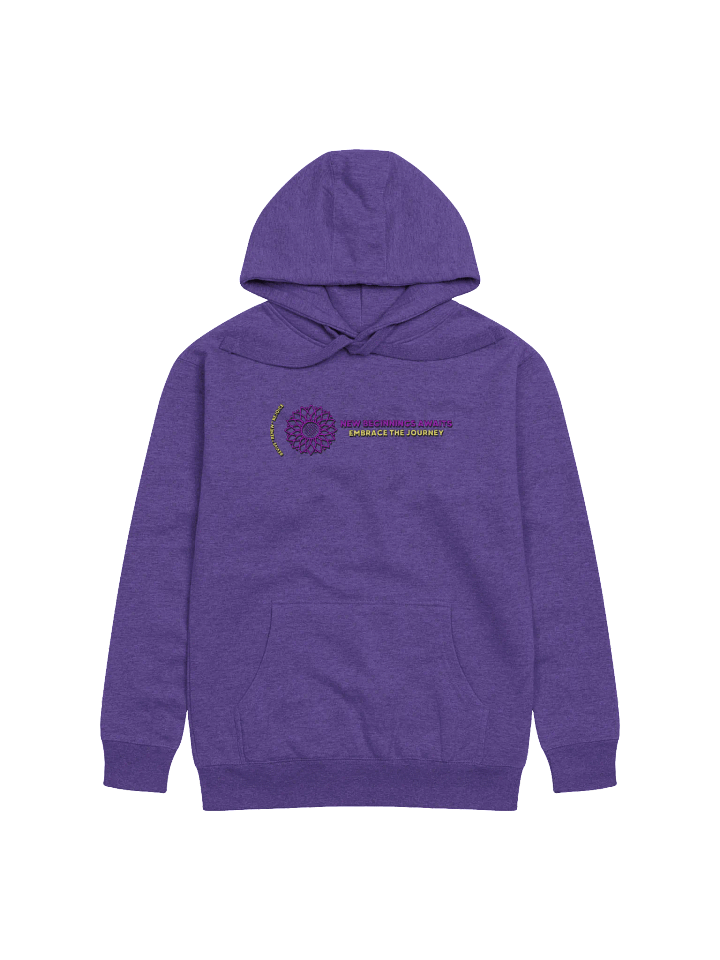Revive & Renew Floral Journey Hoodie product image (1)