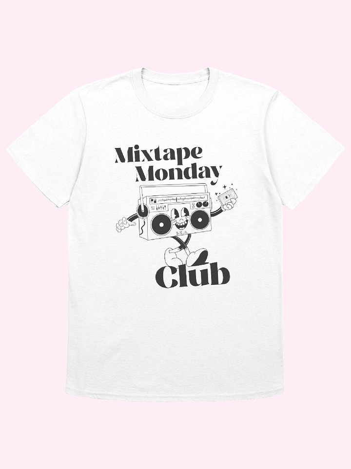 Mixtape Monday Club // Black on White product image (1)