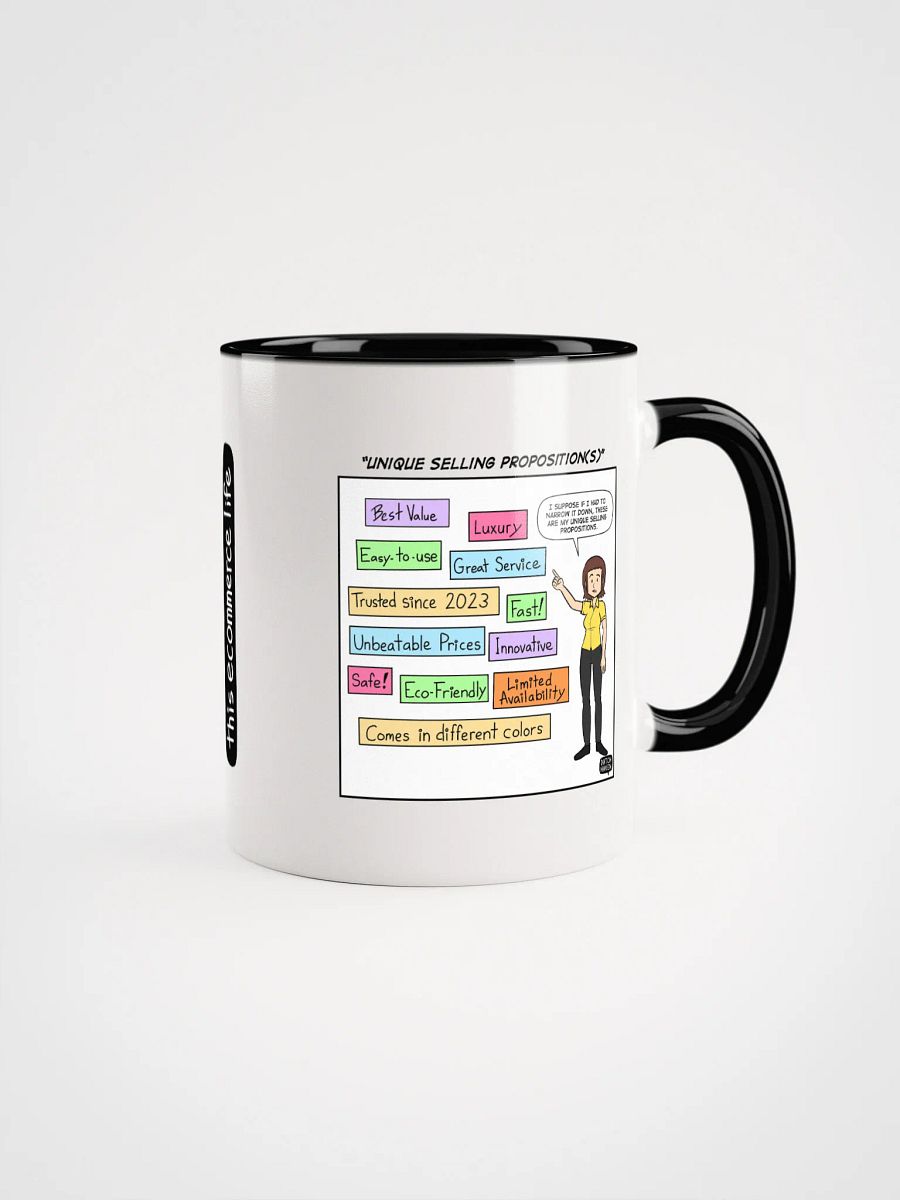 "Unique selling proposition(s)" mug product image (1)
