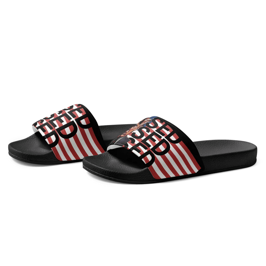 BASED American Flag Mugshot ~Men's Slide's~ product image (5)