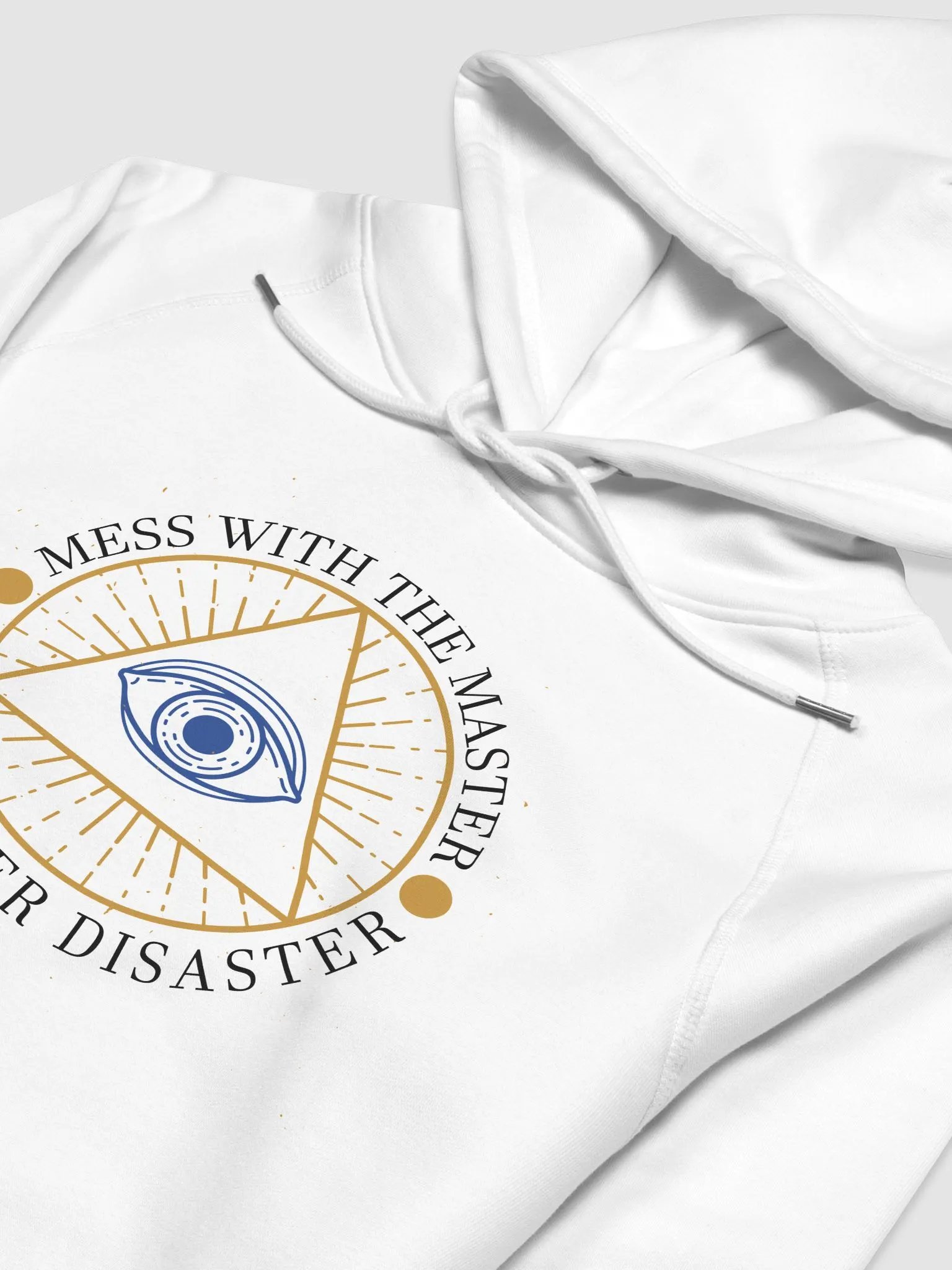 Mess With The Master, Encounter Disaster - Stanley/Stella Eco Hoodie product image (1)