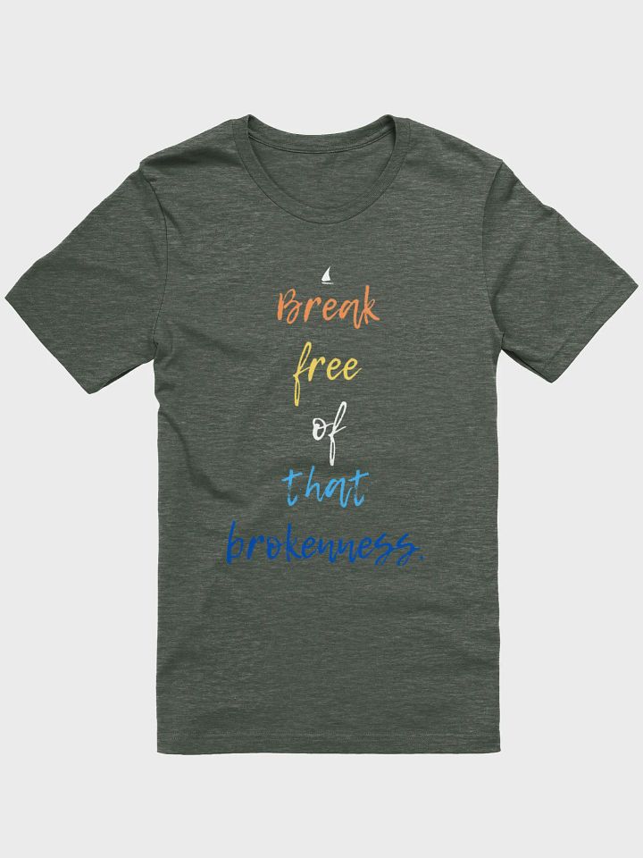 Break Free aroace shirt product image (3)