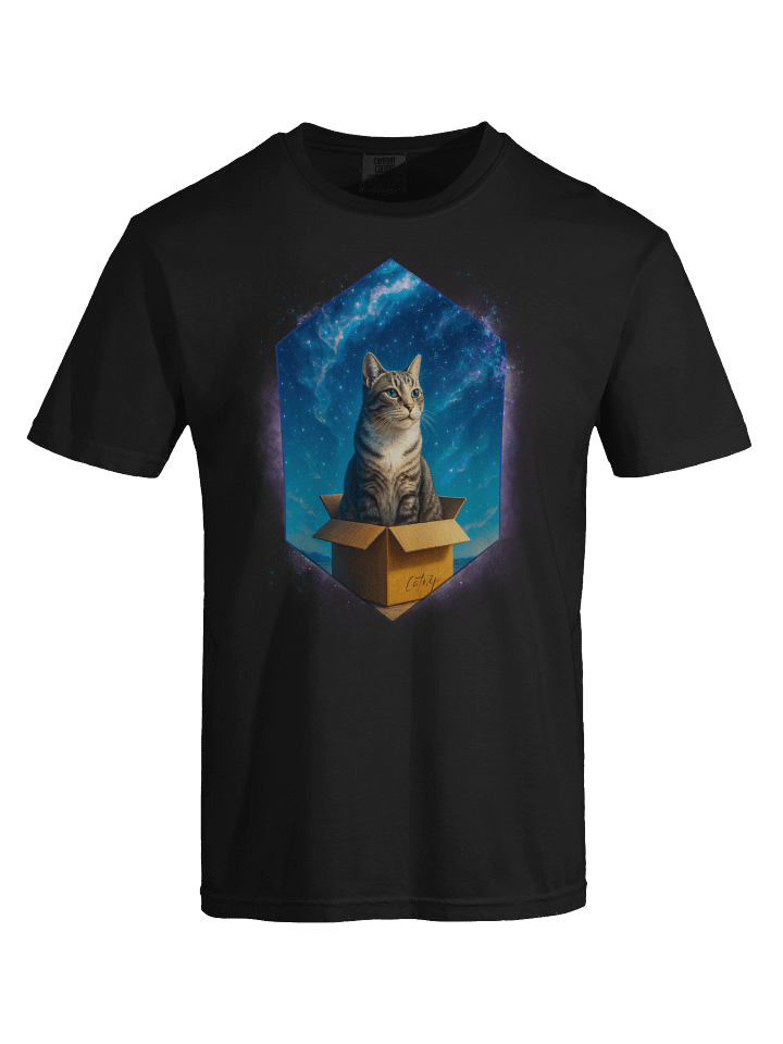Catnip Cat Heavyweight T-Shirt product image (1)