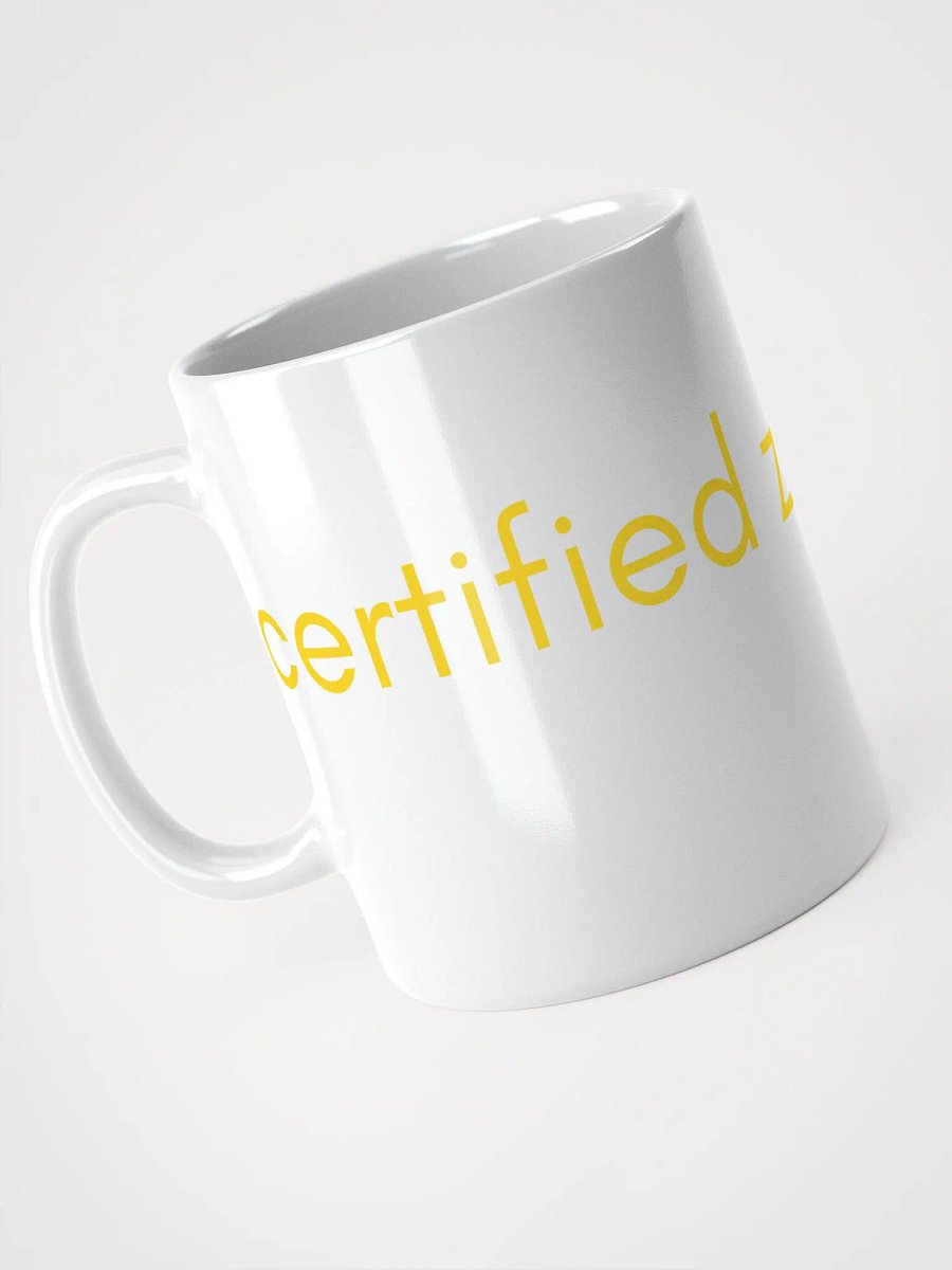 Certified Zestie Mug product image (1)