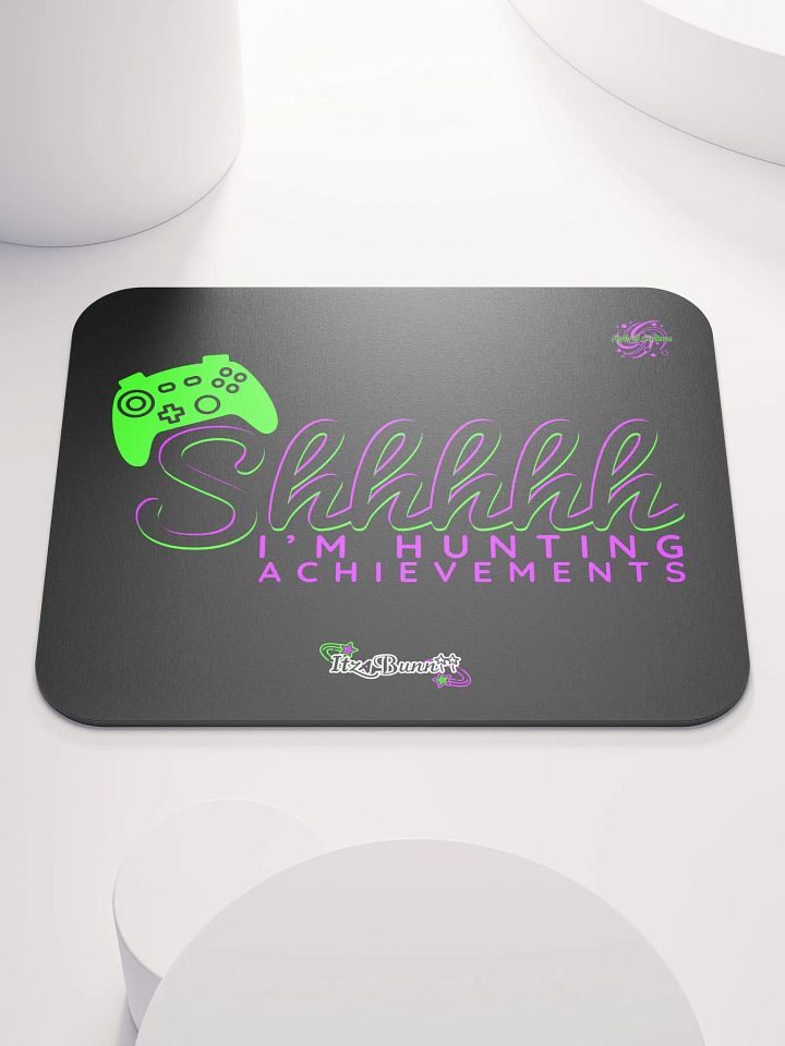 Shhhhh Mousepad product image (1)