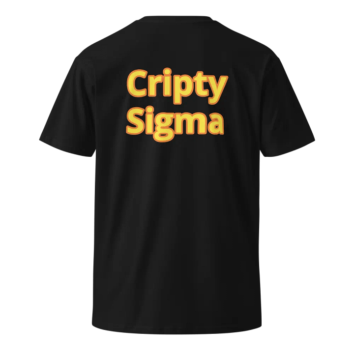 Cripty Sigma Shirt product image (2)