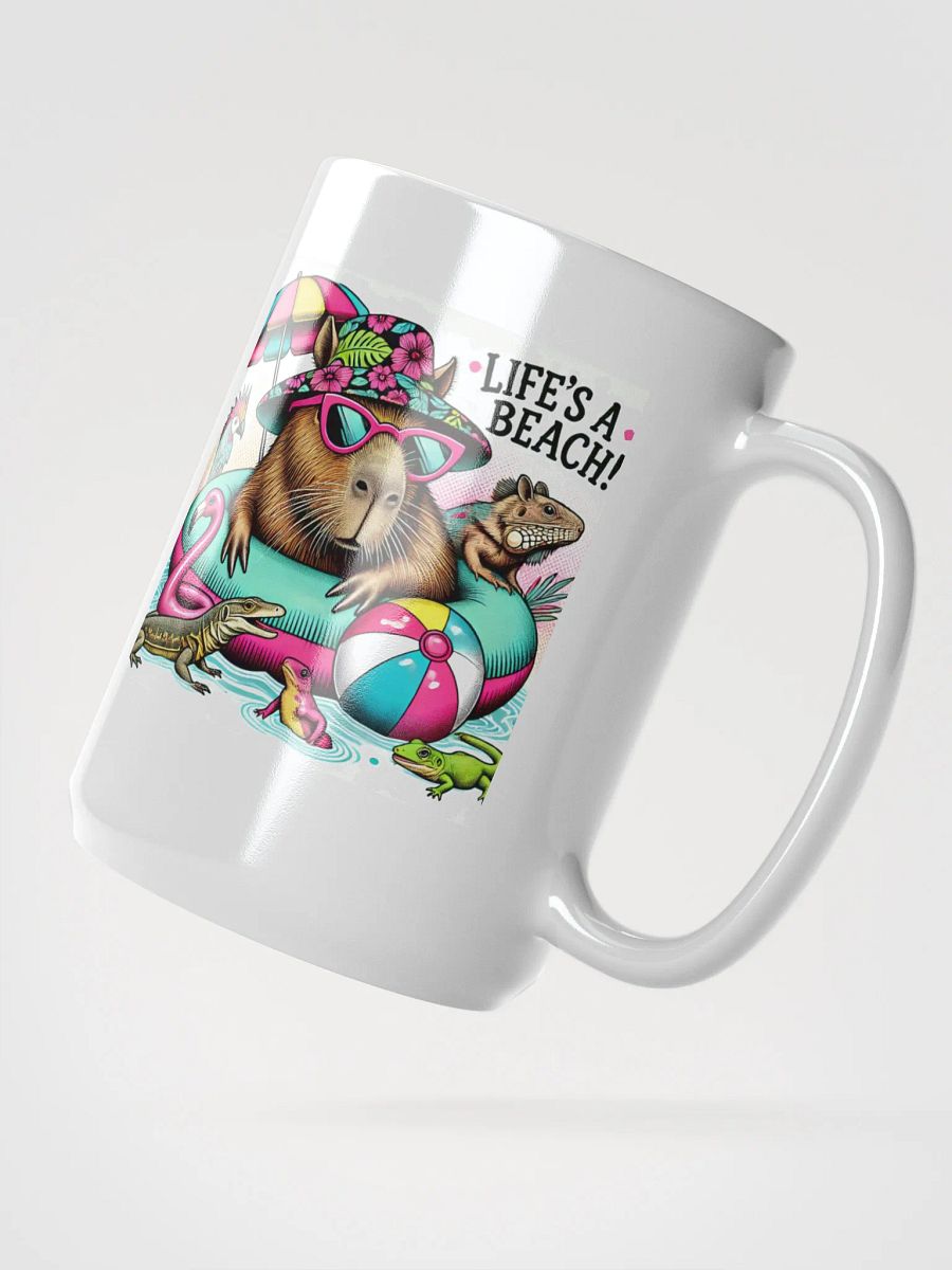 Beach Capybara Mug product image (3)