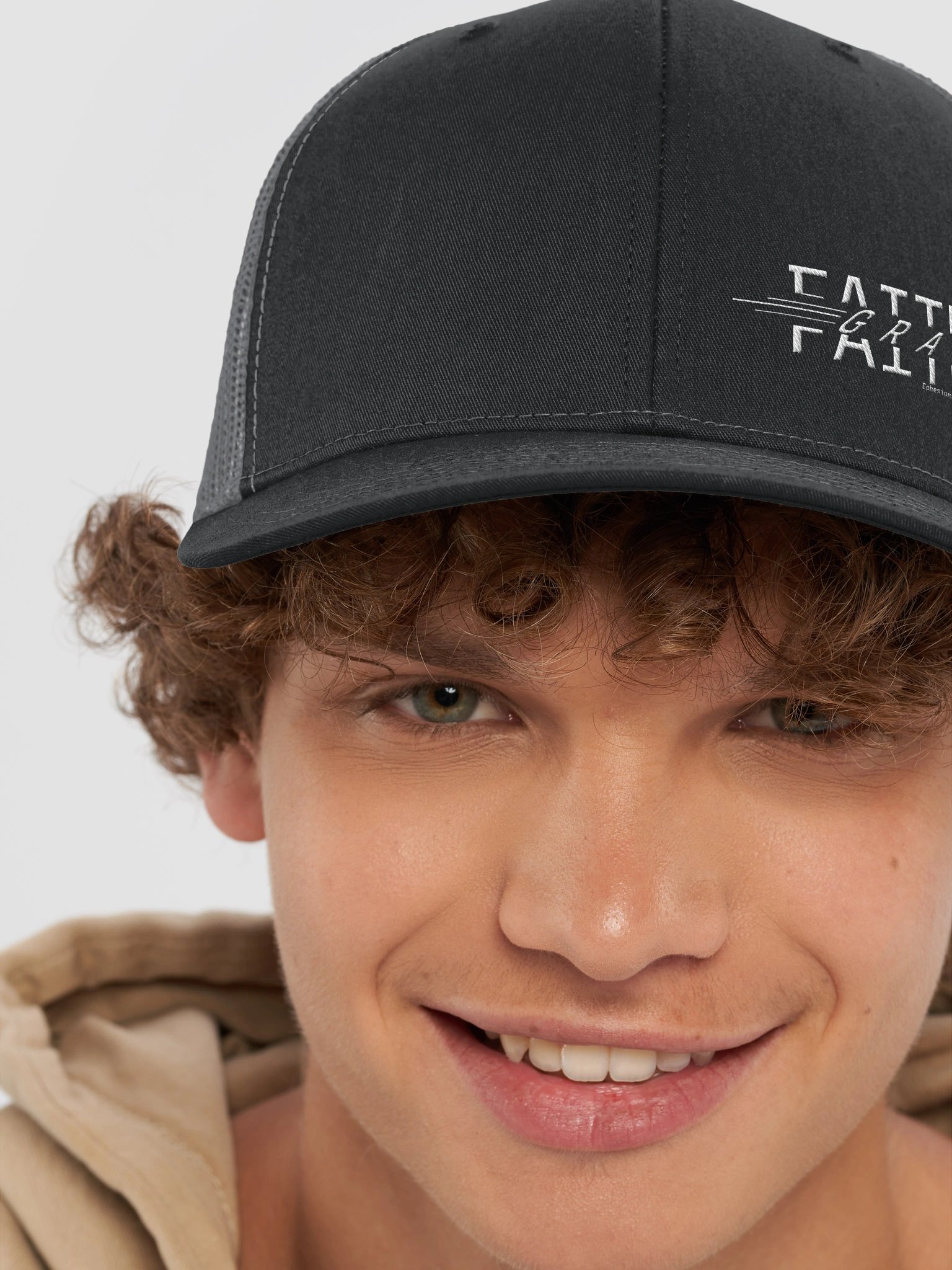 Grace Through Faith Snapback Hat product image (36)