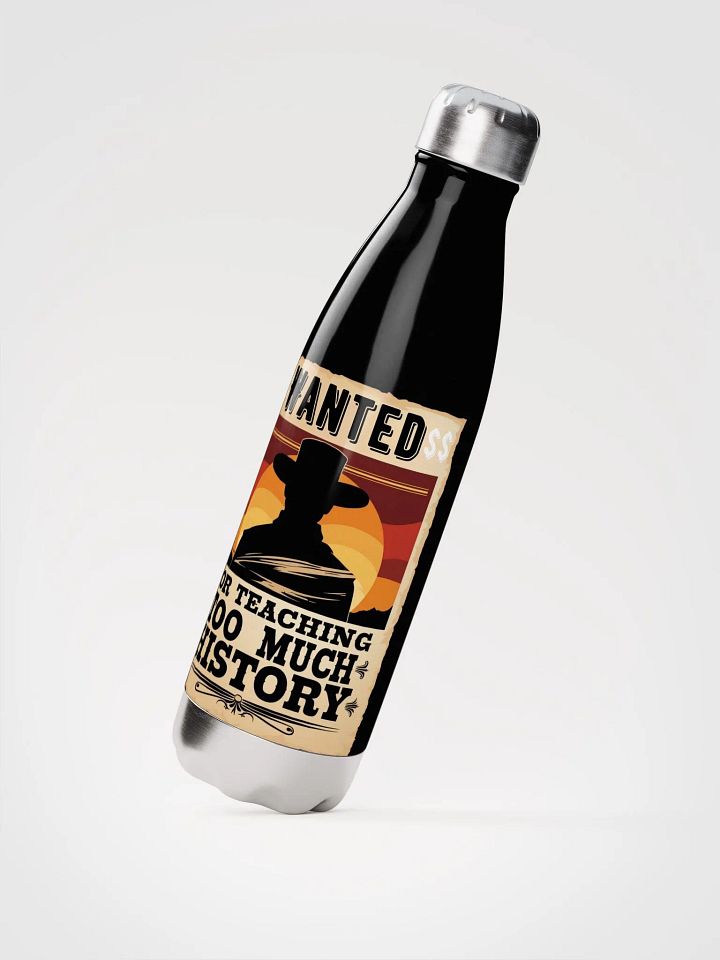 Wild West Wanted Poster Style Bottle product image (4)