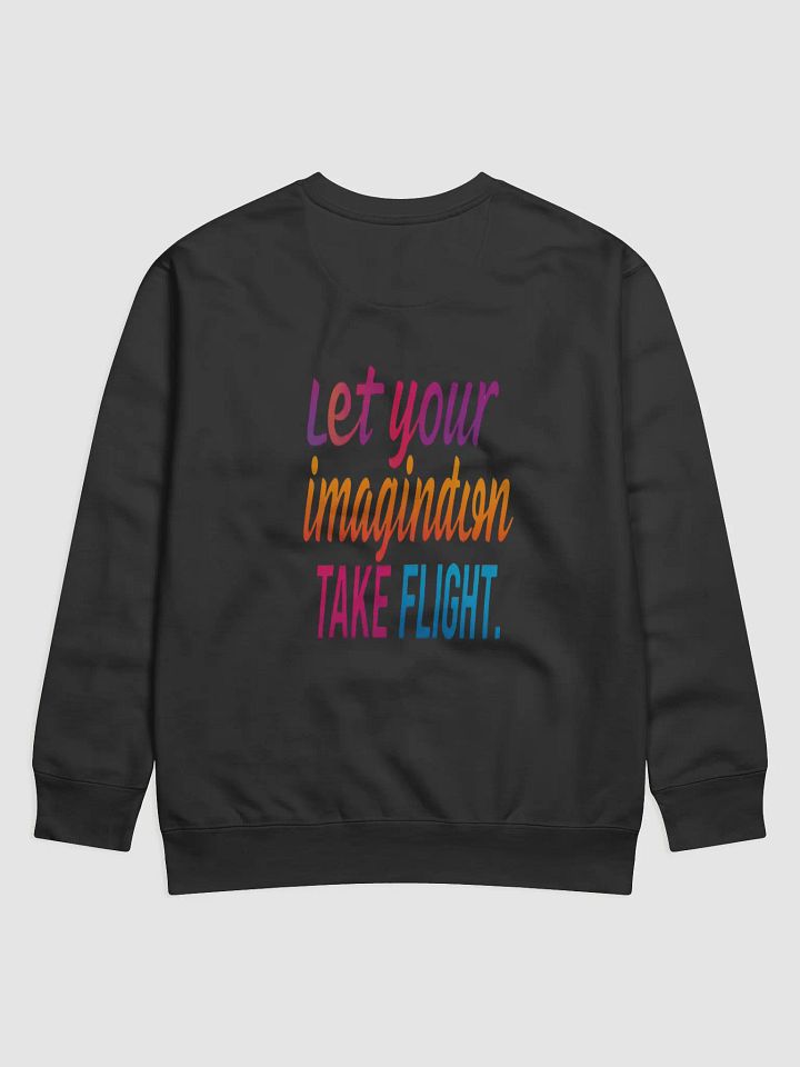 Imagination Flight Premium Sweatshirt product image (2)