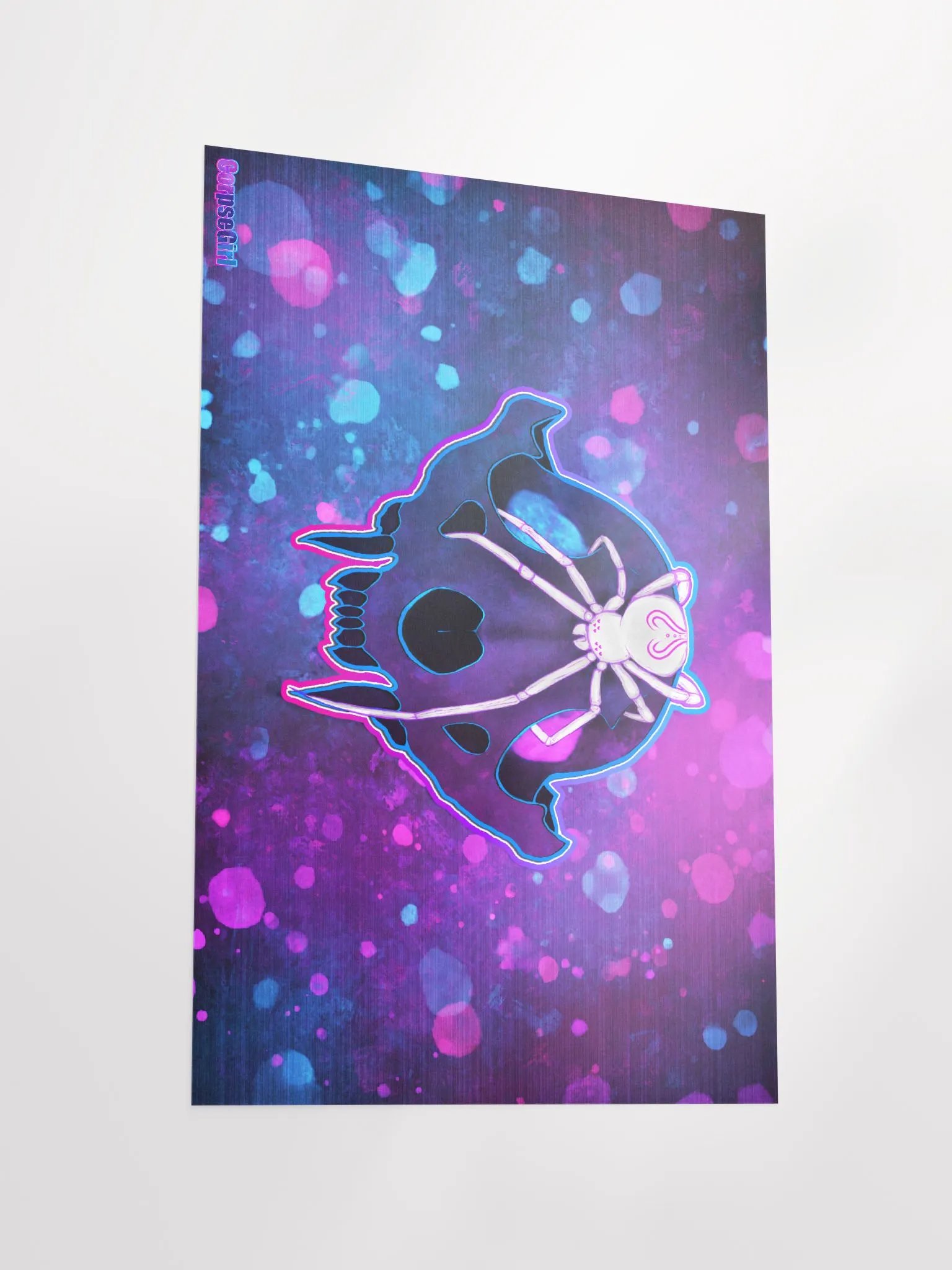 CorpseGirl Reasonably Priced Logo Poster product image (3)