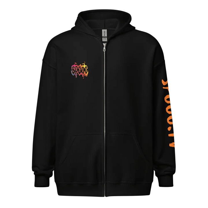 Spooo Rainbow Zip-Up Hoodie product image (1)