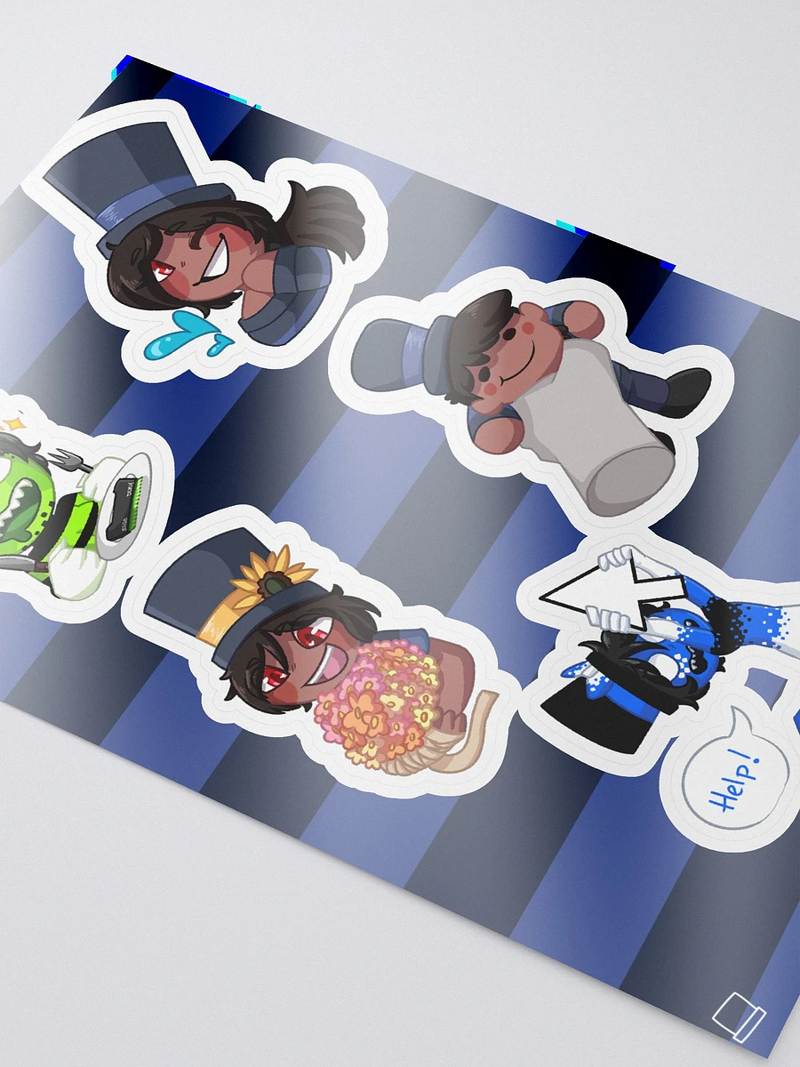 ThafVerse Sticker Sheet product image (3)