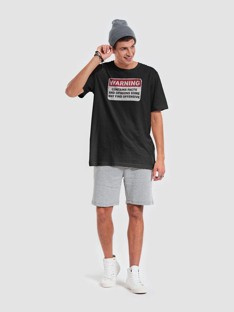 Trigger Warning! - Tee product image (6)
