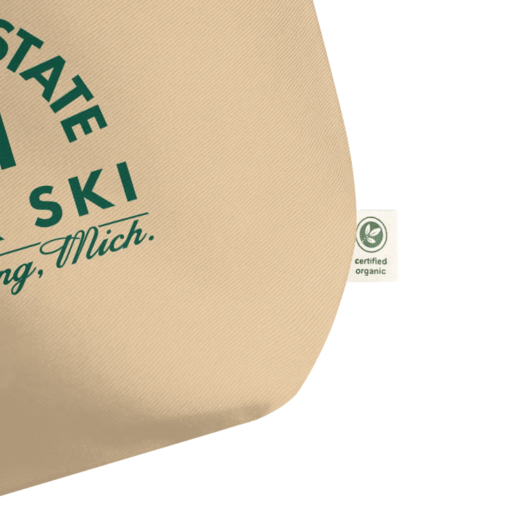 MSU Waterski Tote Bag product image (2)