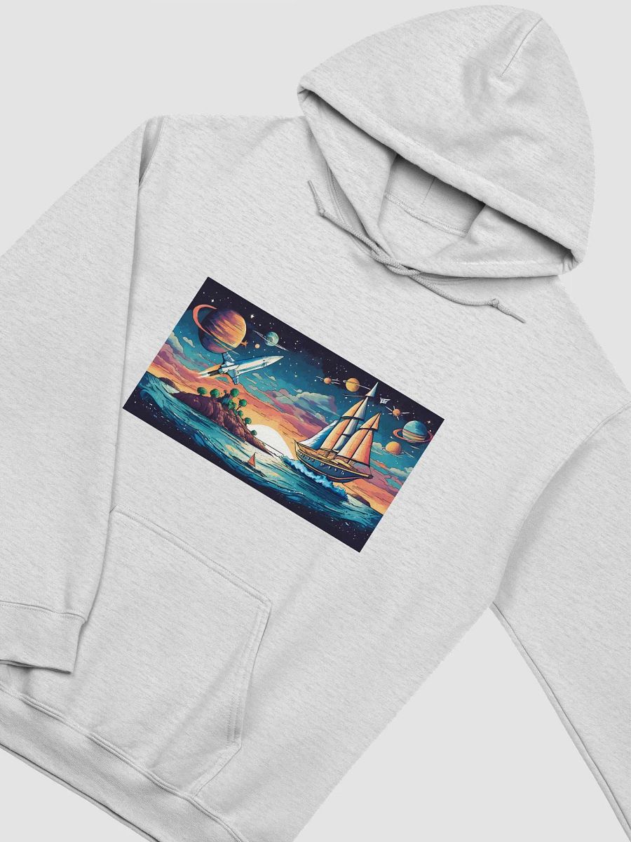Summer Wind Charters: Space Sail Hoodie product image (27)
