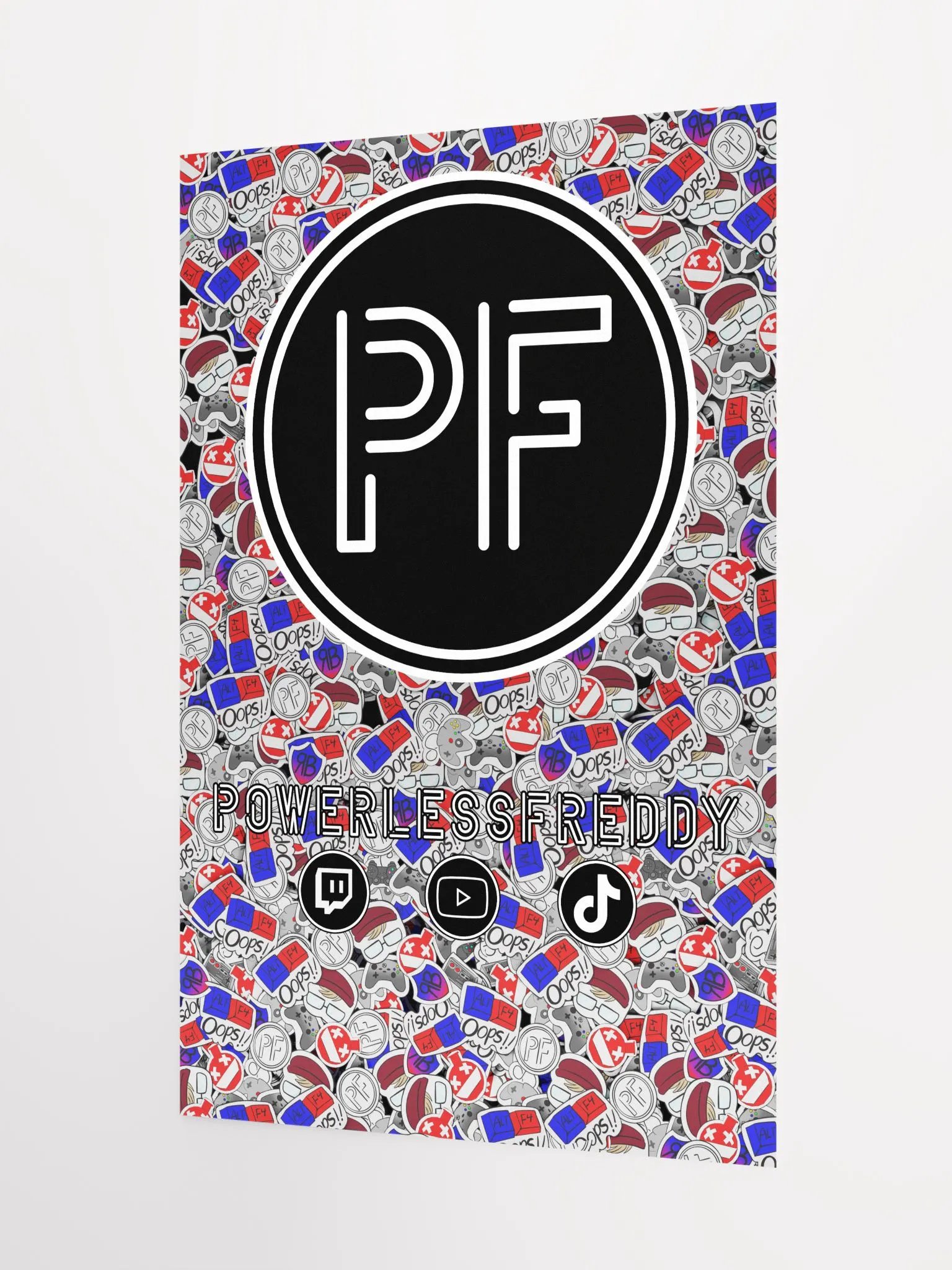 Sticker-Bomb Poster (No Frame) product image (8)