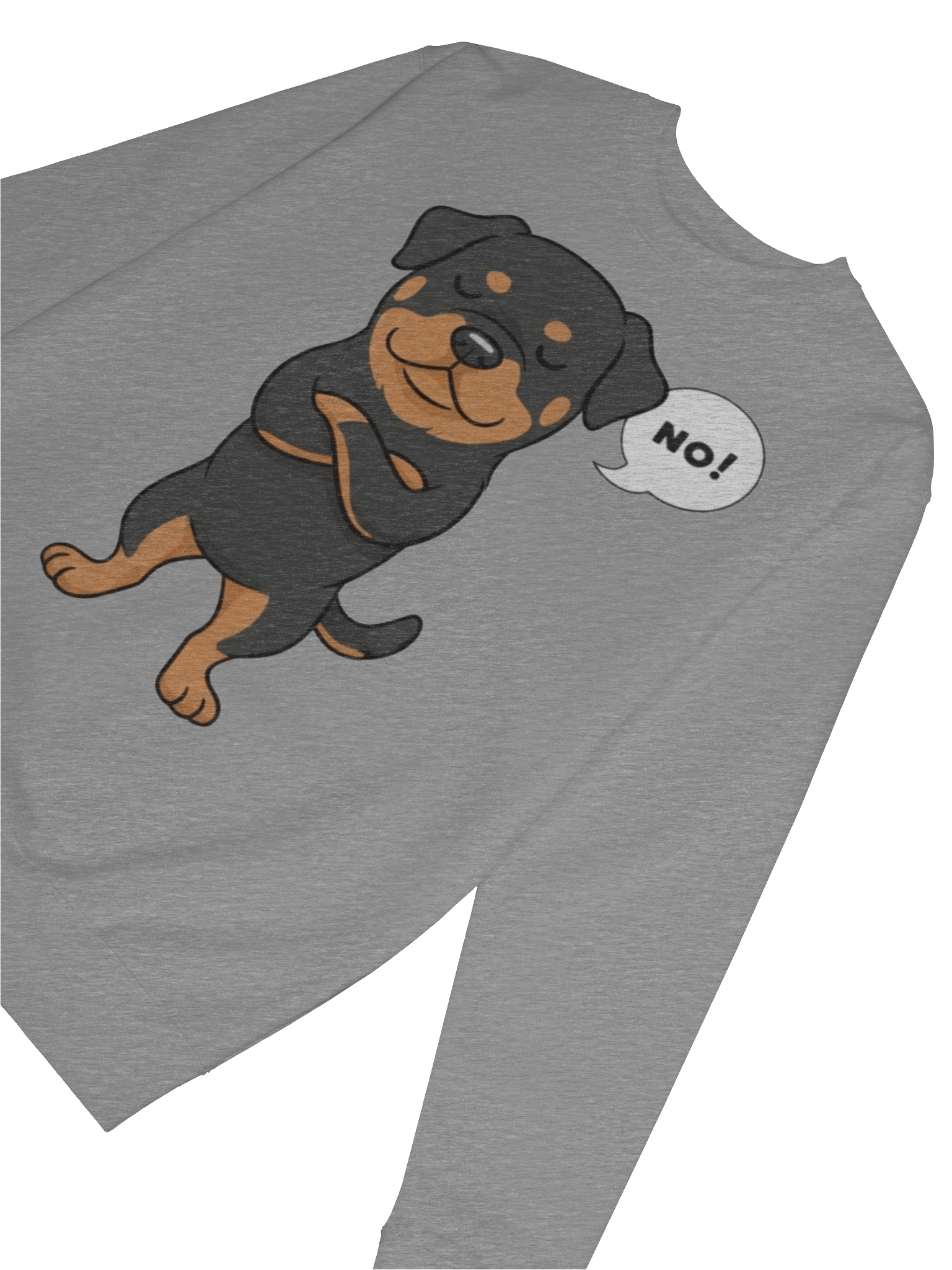Stubborn Rottweiler Sweatshirt product image (44)