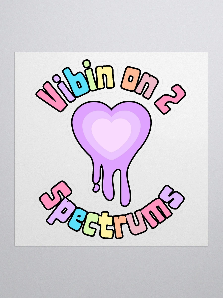 Vibin on 2 Spectrums | Sticker product image (1)