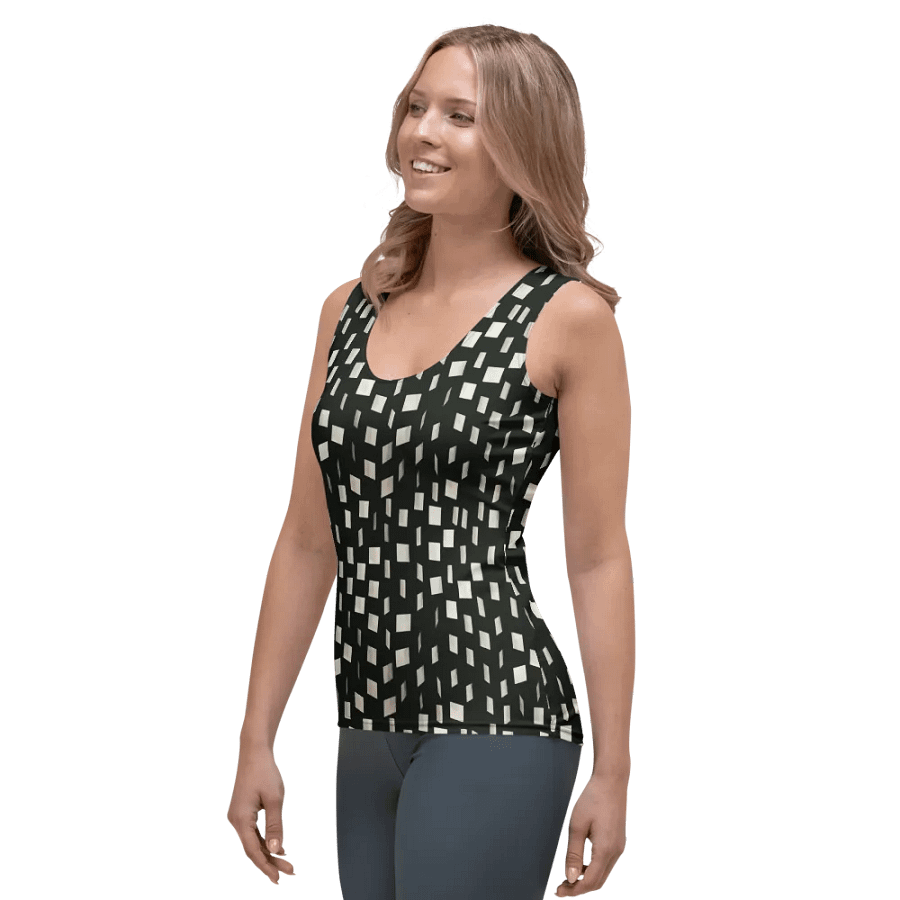 Dancing Tiles Women Tank Top product image (3)