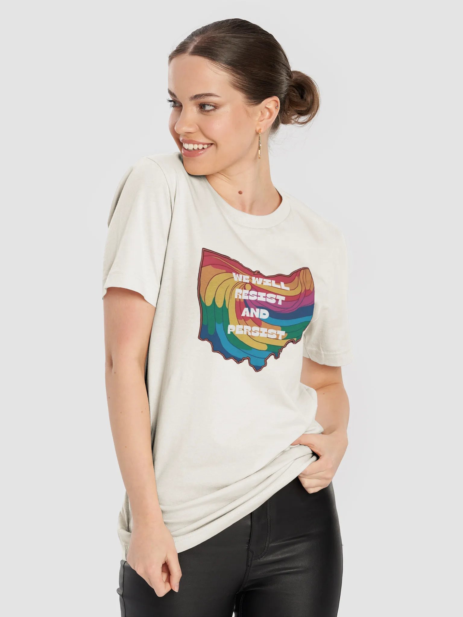 We Will Resist and Persist Tee product image (85)