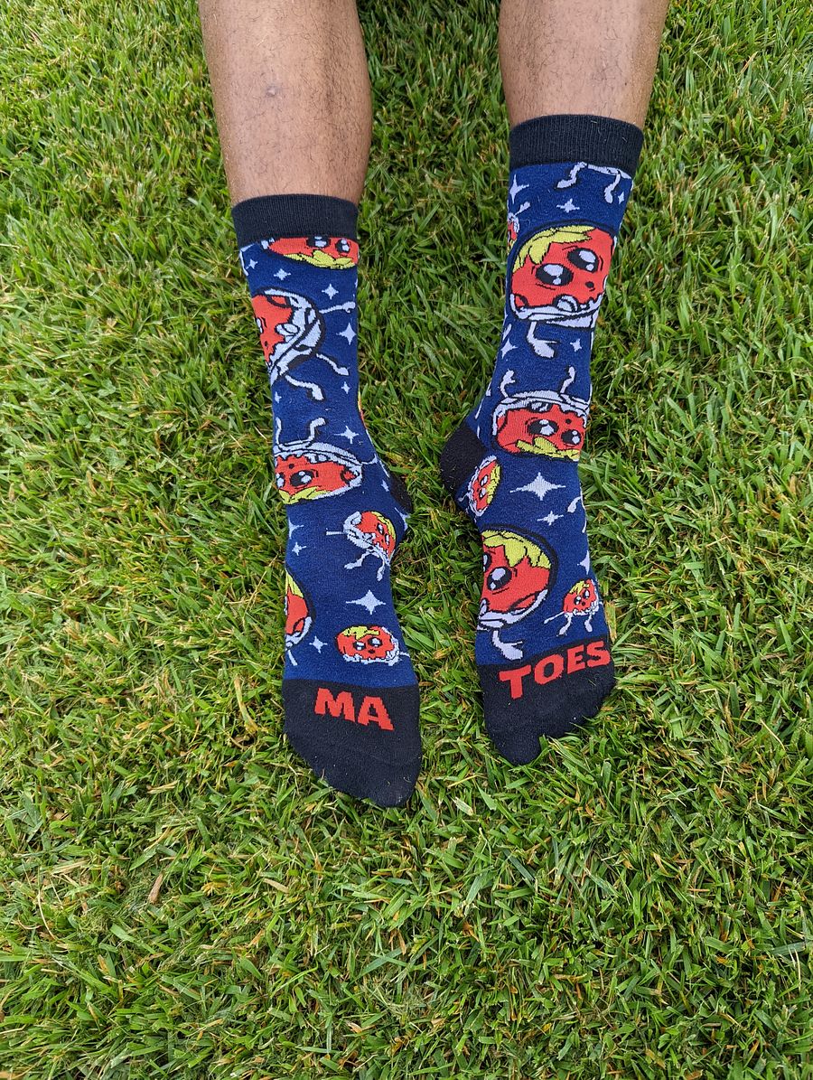 "MA TOES" Socks product image (3)