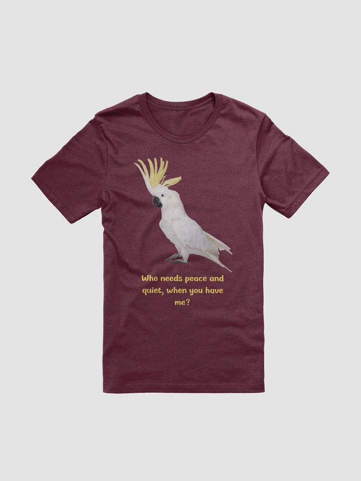 Crested Cockatoo T-shirt product image (1)