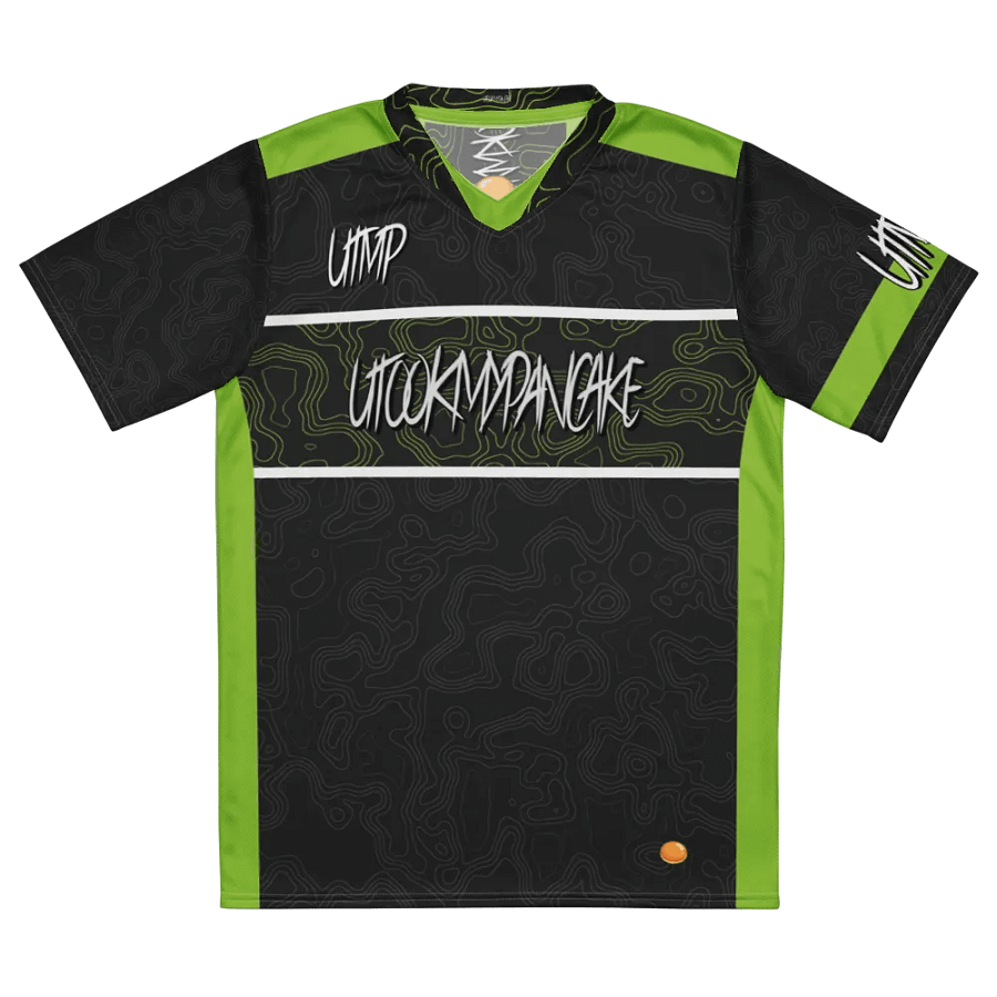 UTMP GAMING JERSEY - SPLATTER TAPO - HOME product image (8)