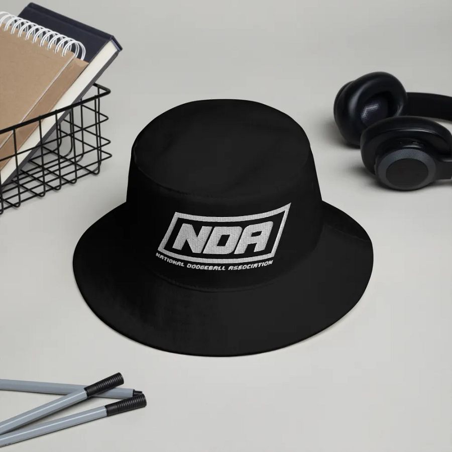 National Dodgeball Association Bucket Hat product image (4)