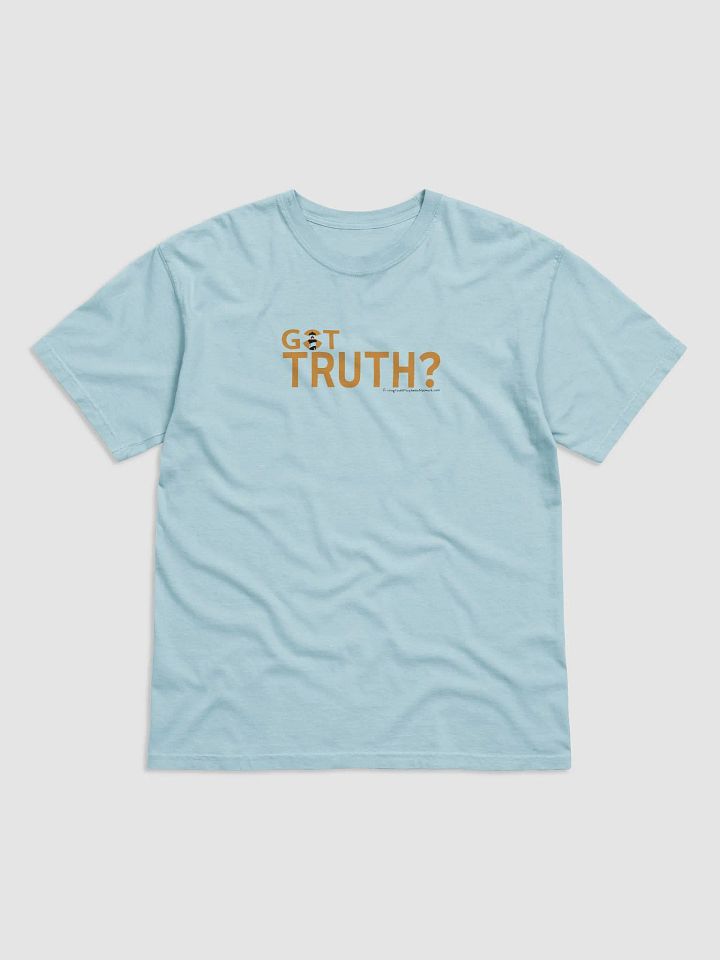 Got TRUTH? T-shirt product image (31)