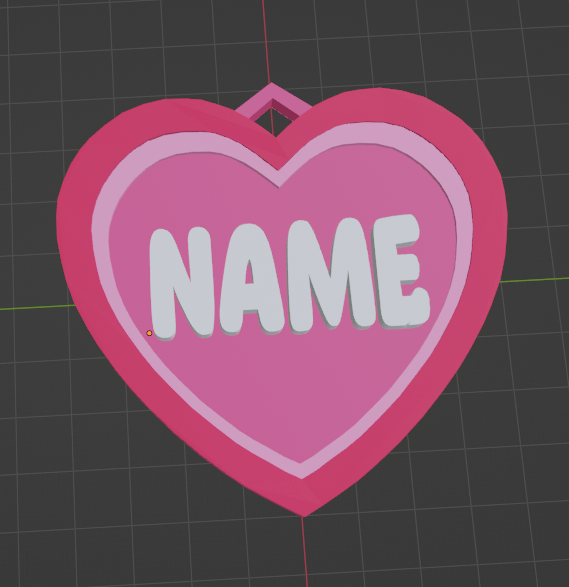 Custom Heart Tag product image (1)