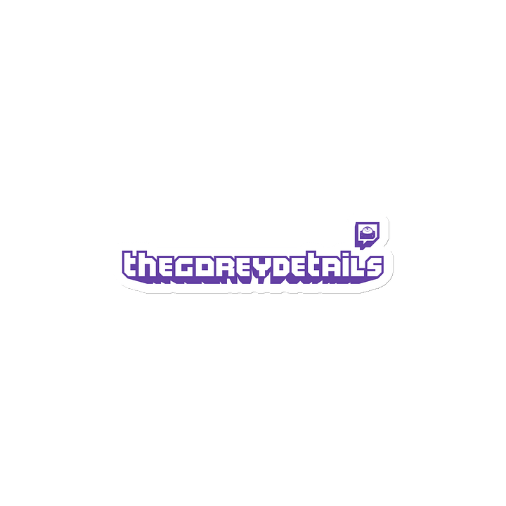 TTV Purple - Die-Cut Magnets product image (2)