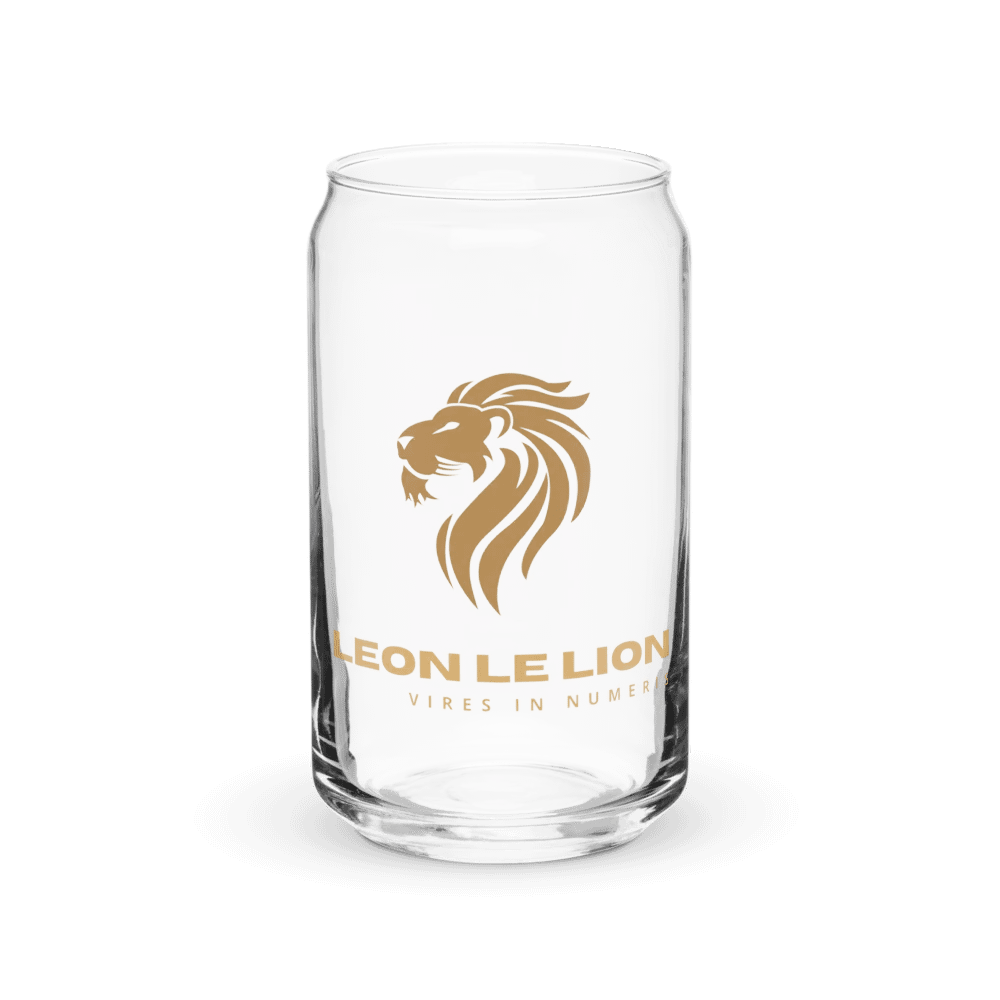 Leon Le Lion Can Glass product image (1)