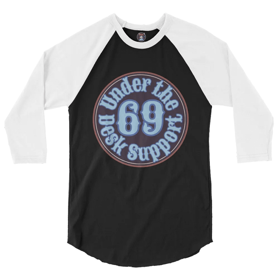 Desk Support Jersey Raglan Tee product image (12)