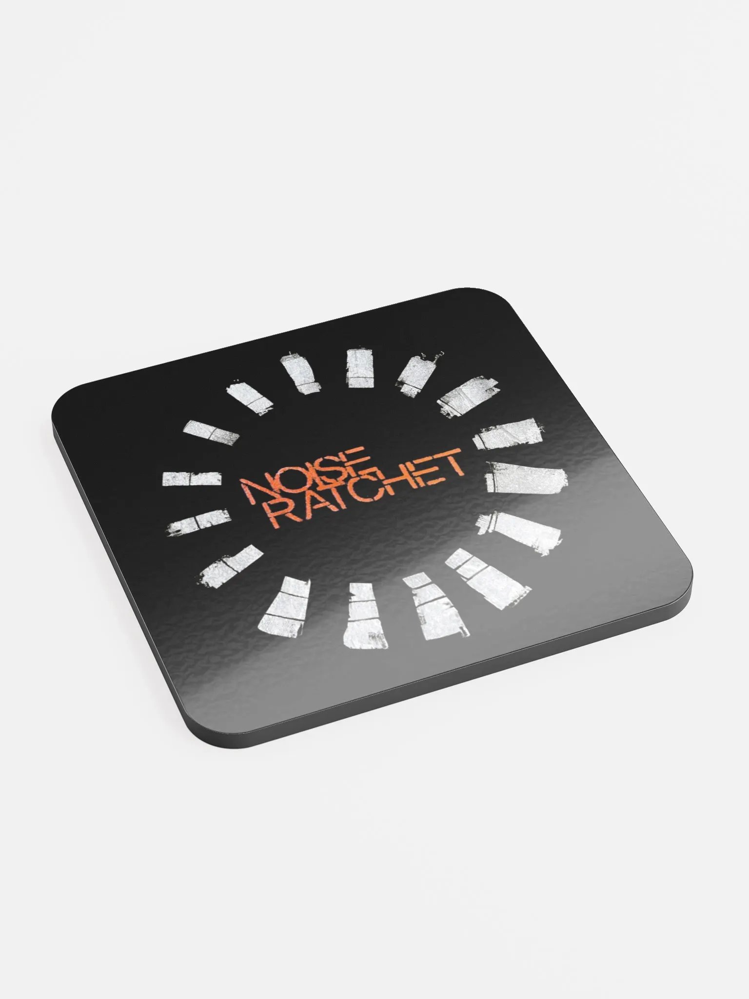 Noise Ratchet - Circle Coaster product image (1)