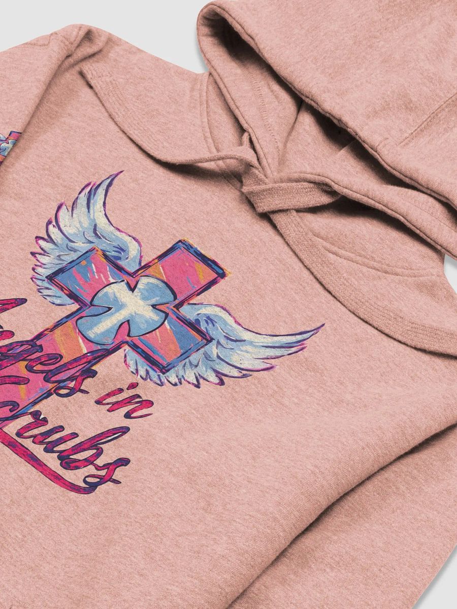 Angels In Scrubs Nurse Hoodie product image (4)