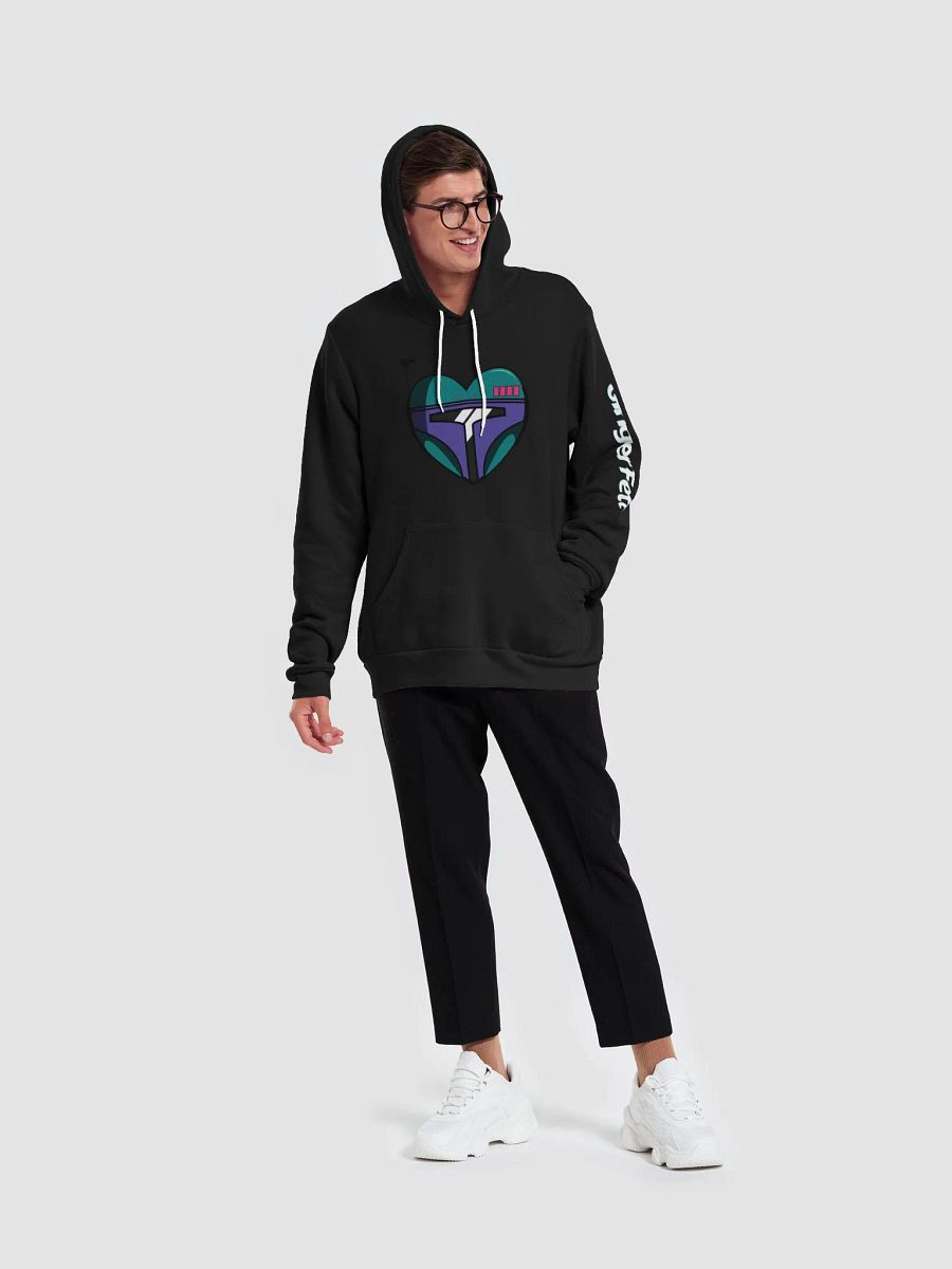GingerFett Heart hoodie product image (18)
